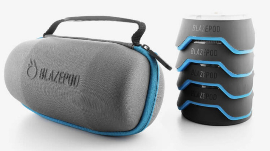 Игры с BlazePod.